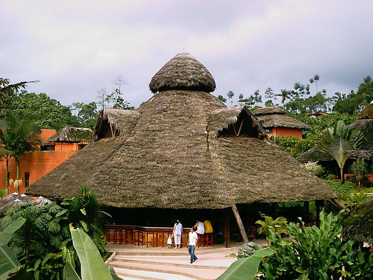 Arasha Resort & Spa Pedro Vicente Maldonado Exterior photo