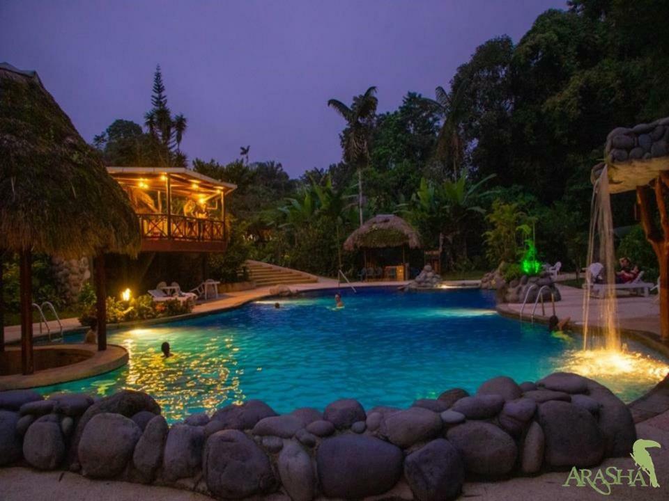 Arasha Resort & Spa Pedro Vicente Maldonado Exterior photo
